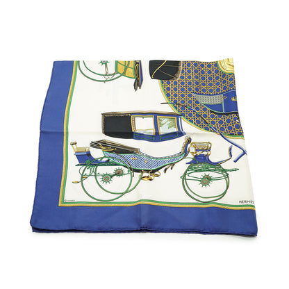 Les Voitures A Transformation by La Perriere Silk Carre 90
