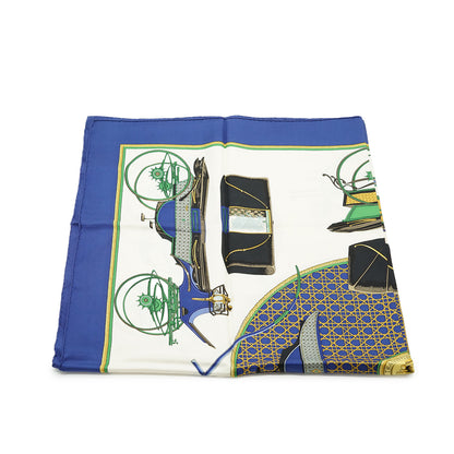 Les Voitures A Transformation by La Perriere Silk Carre 90
