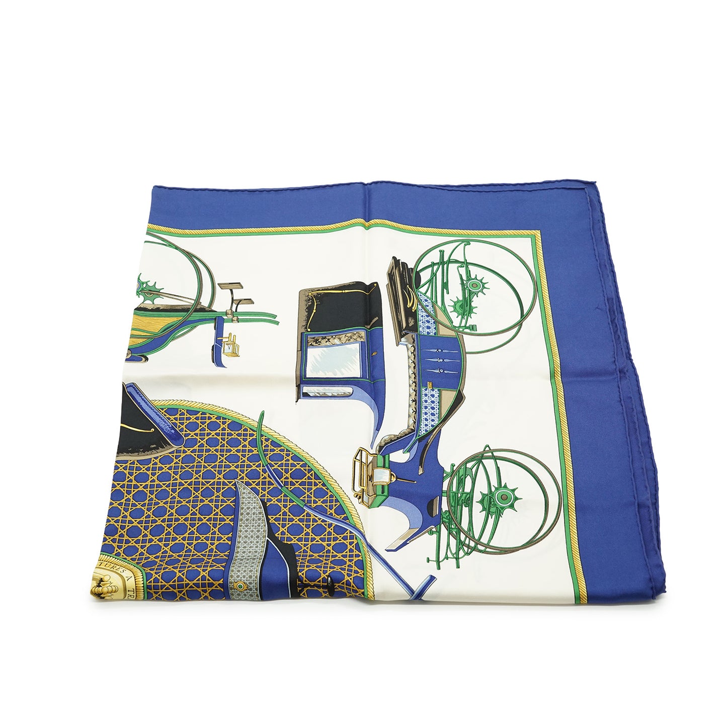 Les Voitures A Transformation by La Perriere Silk Carre 90