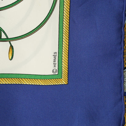 Les Voitures A Transformation by La Perriere Silk Carre 90