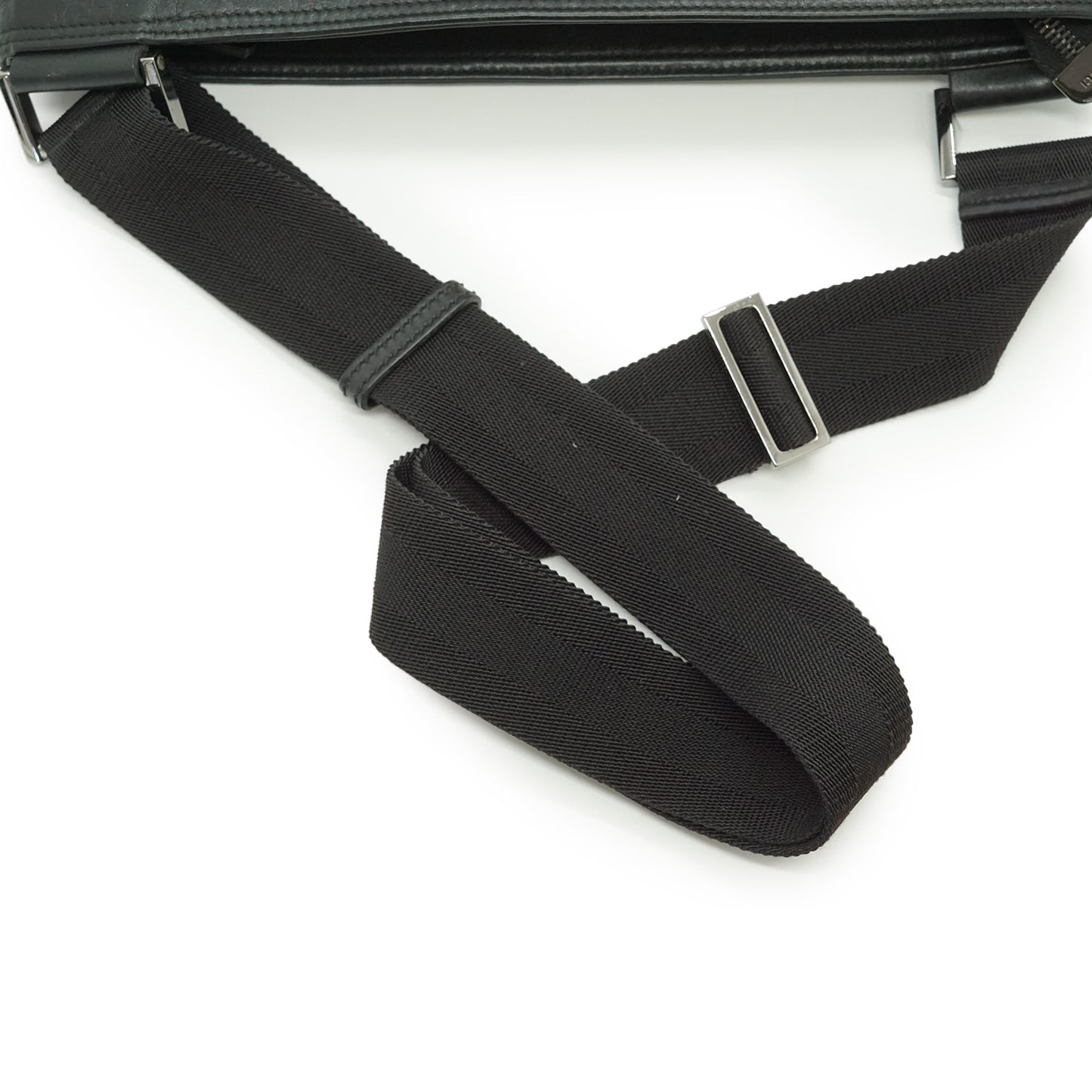 GG Nylon Leather Crossbody Bag