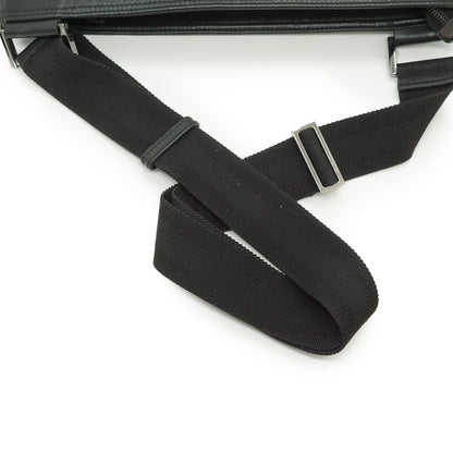 GG Nylon Leather Crossbody Bag