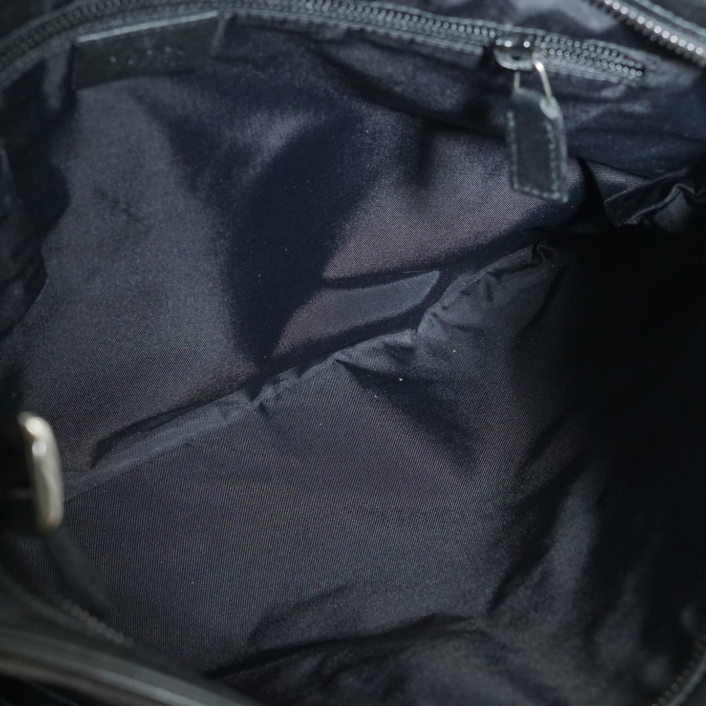 GG Nylon Leather Crossbody Bag