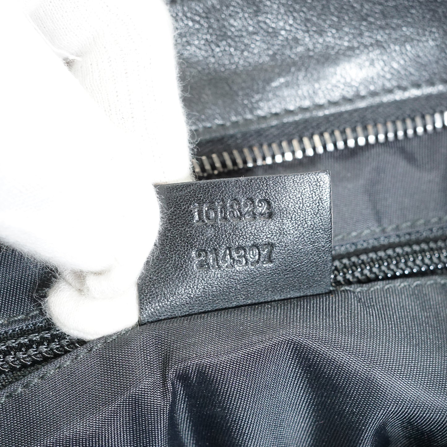 GG Nylon Leather Crossbody Bag