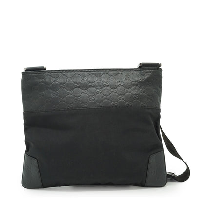 GG Nylon Leather Crossbody Bag