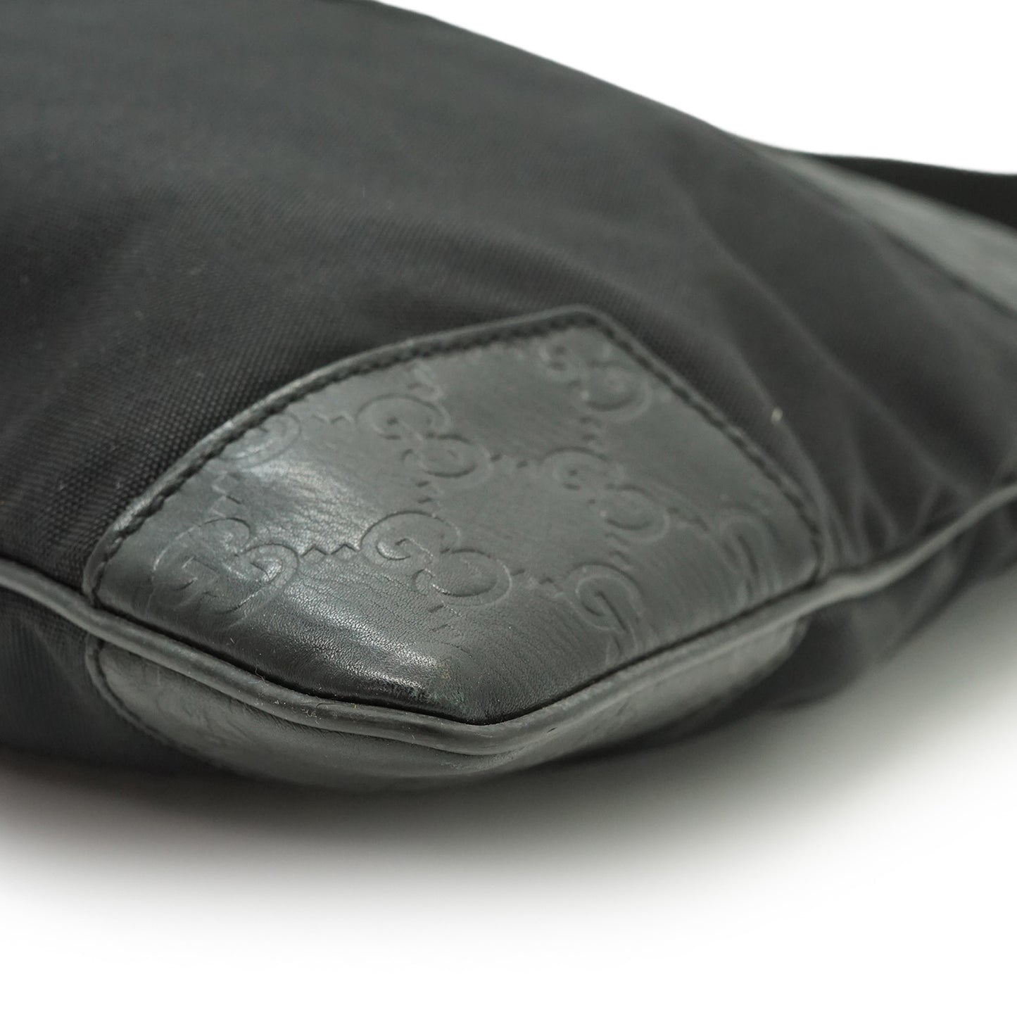 GG Nylon Leather Crossbody Bag
