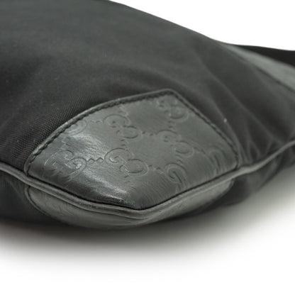 GG Nylon Leather Crossbody Bag