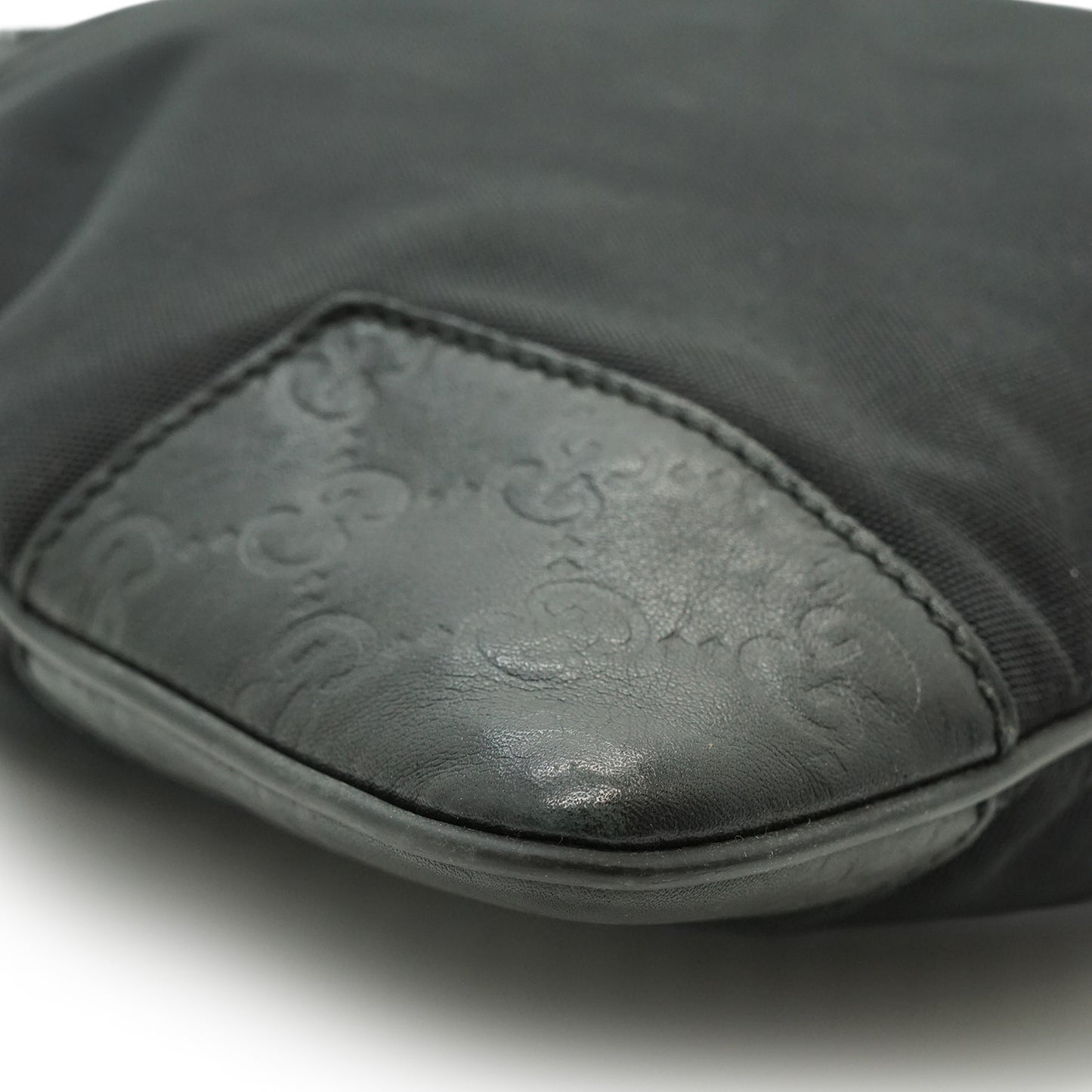 GG Nylon Leather Crossbody Bag