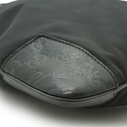GG Nylon Leather Crossbody Bag