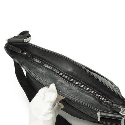 GG Nylon Leather Crossbody Bag