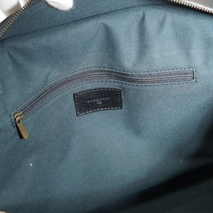 Vintage Nova Check Trim Satchel Bag