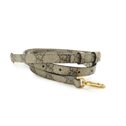Gucci x Balenciaga The Hacker Project GG Supreme Coated Canvas Small Hourglass