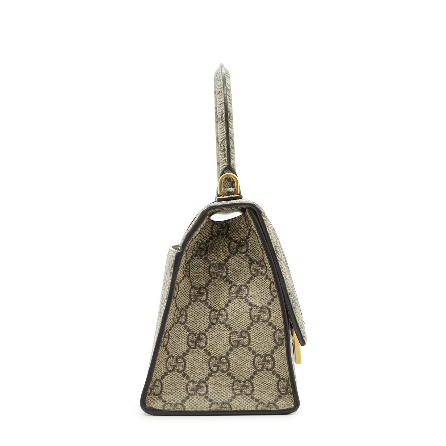 Gucci x Balenciaga The Hacker Project GG Supreme Coated Canvas Small Hourglass