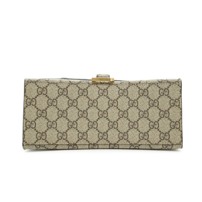 Gucci x Balenciaga The Hacker Project GG Supreme Coated Canvas Small Hourglass
