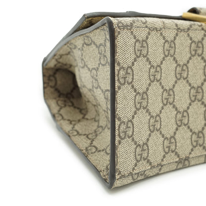 Gucci x Balenciaga The Hacker Project GG Supreme Coated Canvas Small Hourglass