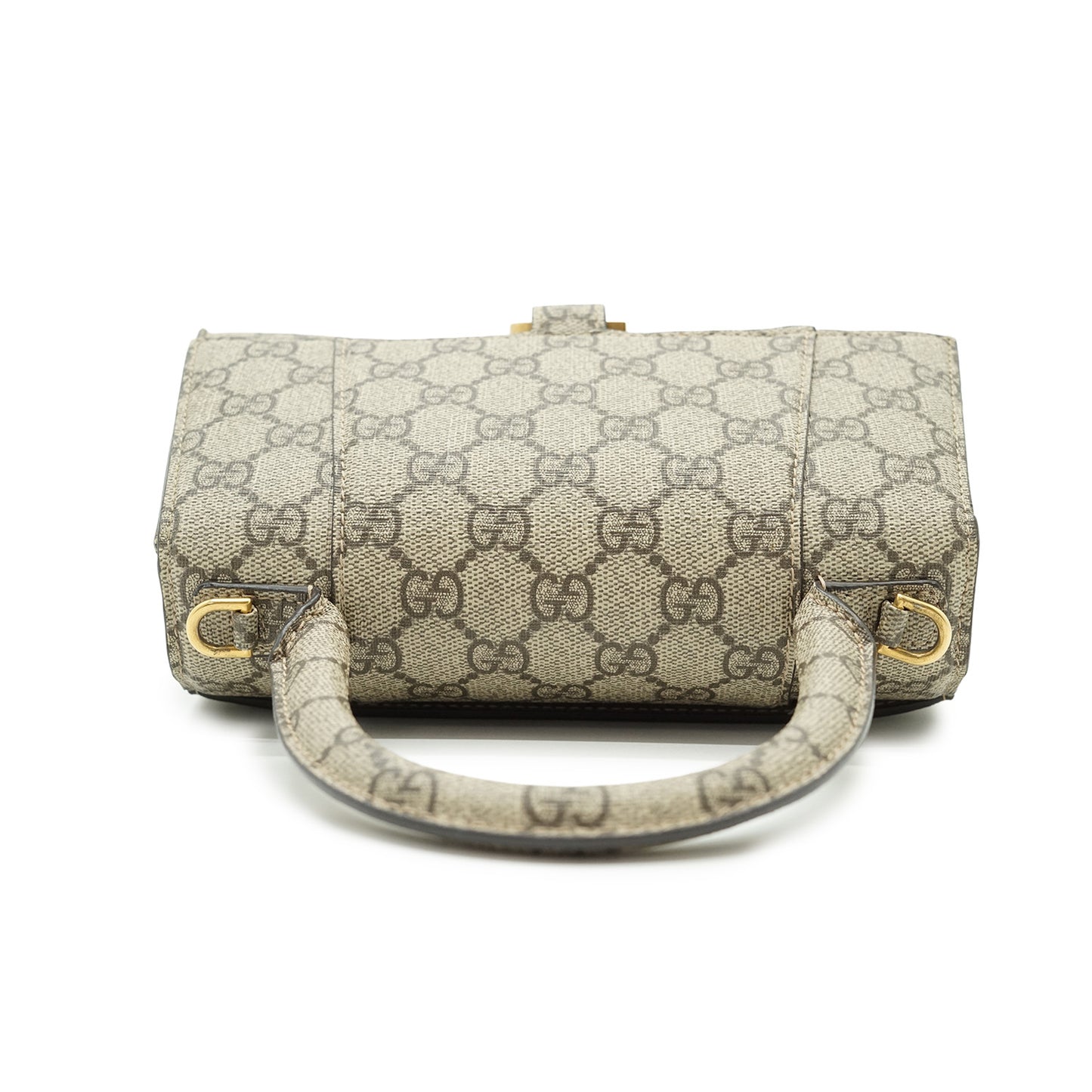 Gucci x Balenciaga The Hacker Project GG Supreme Coated Canvas Small Hourglass
