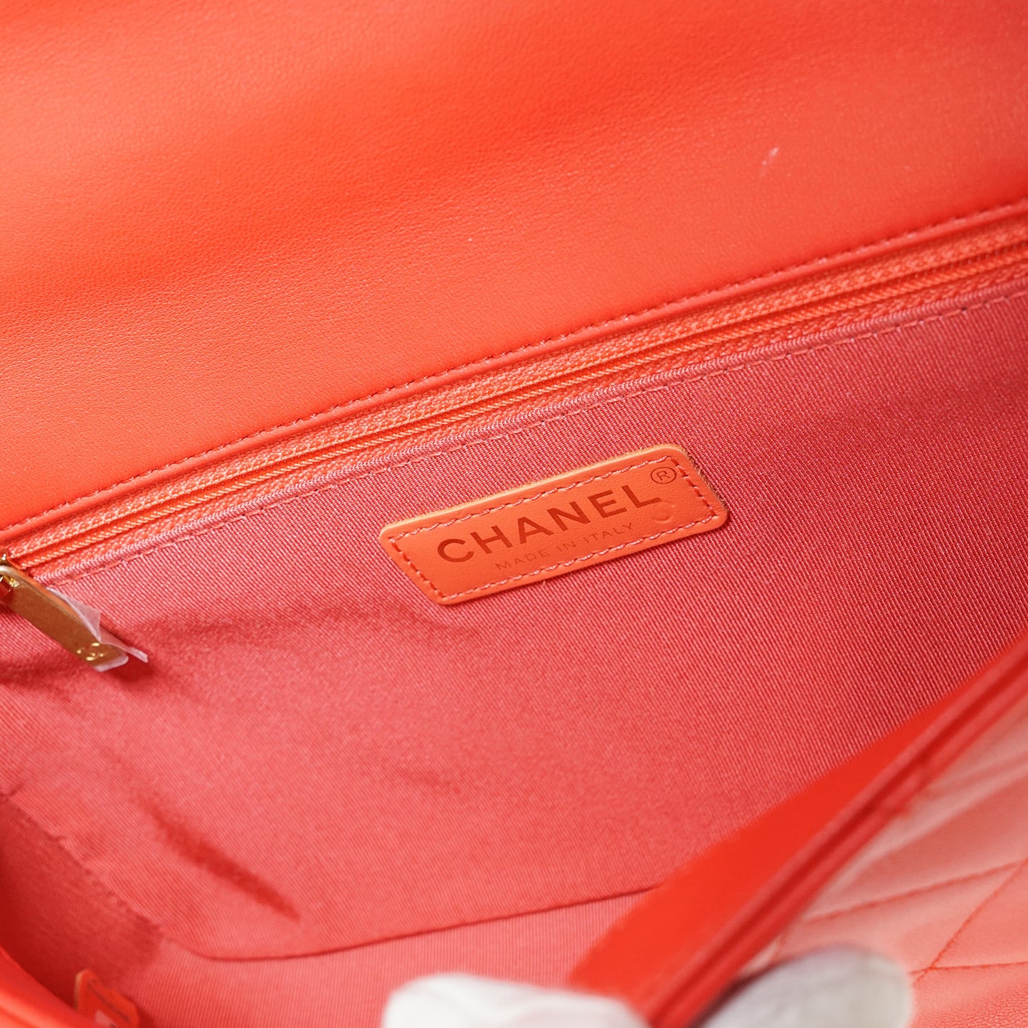 In The Loop Lambskin Matelasse Flap Bag