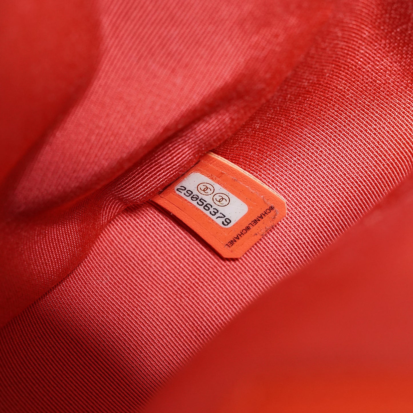 In The Loop Lambskin Matelasse Flap Bag