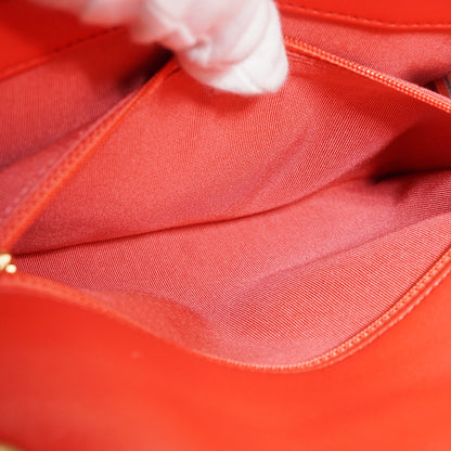 In The Loop Lambskin Matelasse Flap Bag