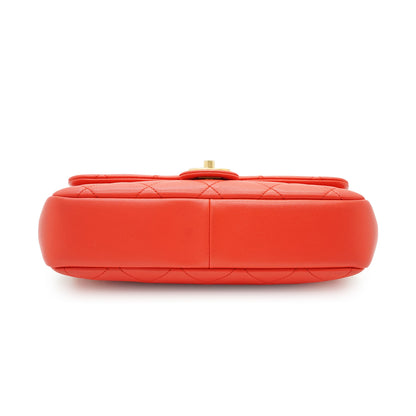 In The Loop Lambskin Matelasse Flap Bag