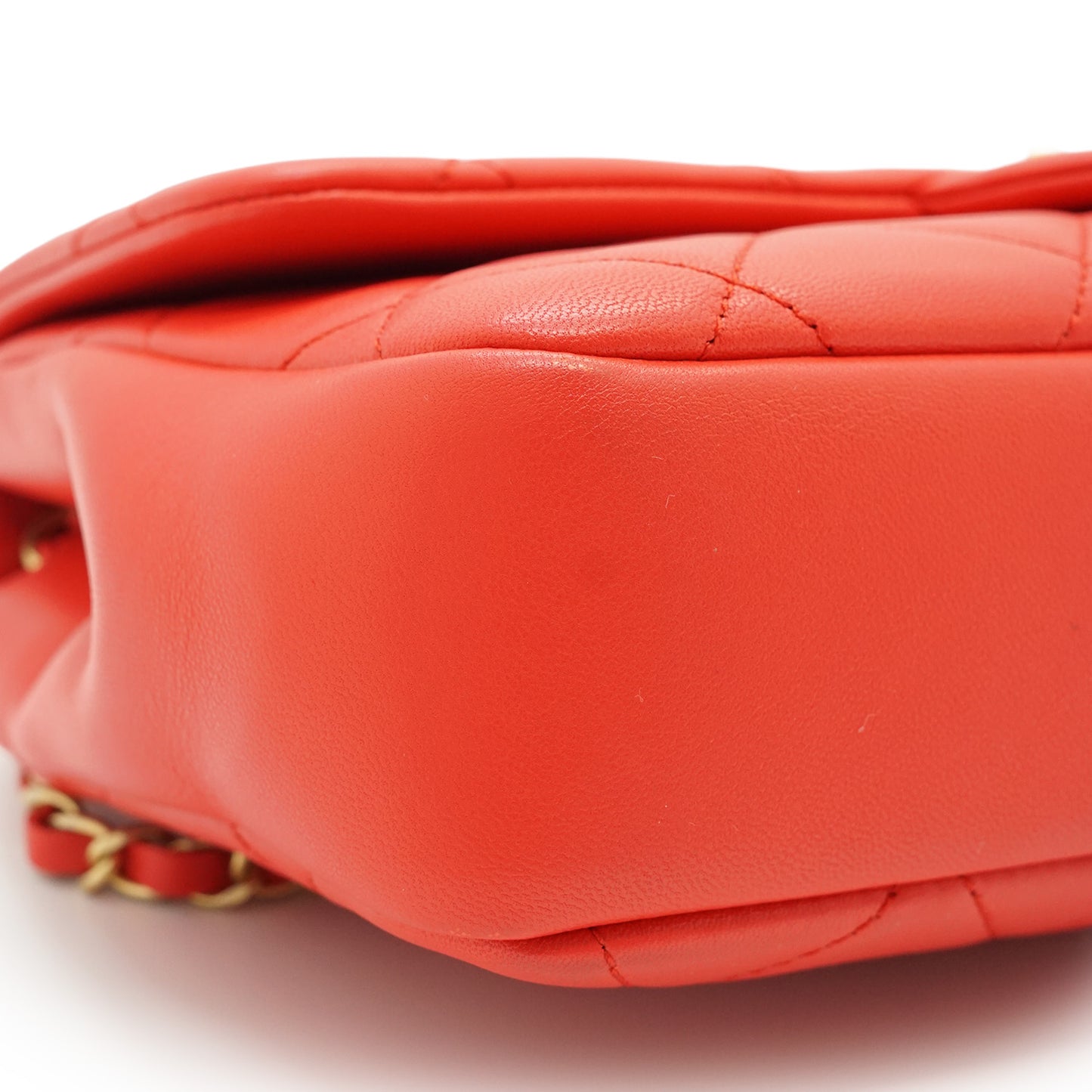In The Loop Lambskin Matelasse Flap Bag