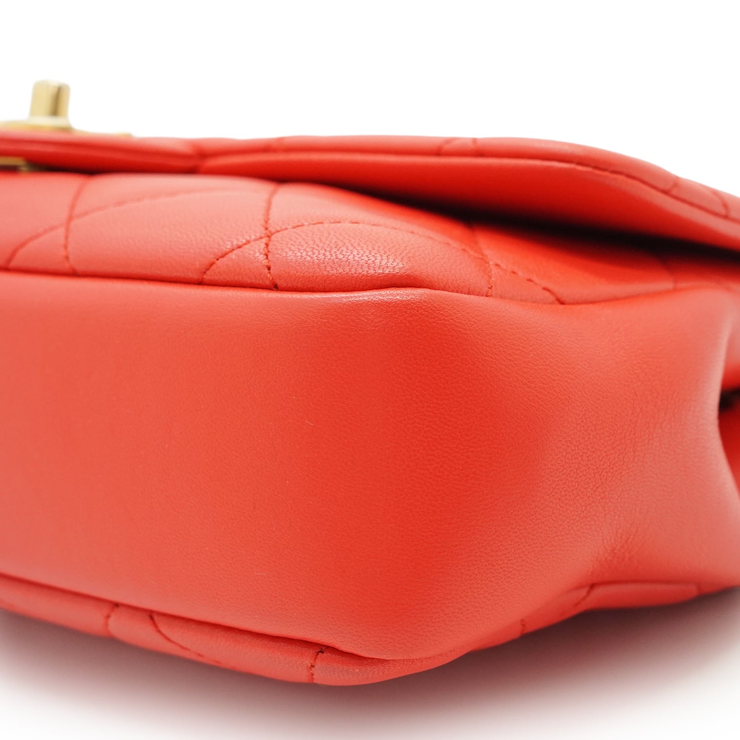 In The Loop Lambskin Matelasse Flap Bag