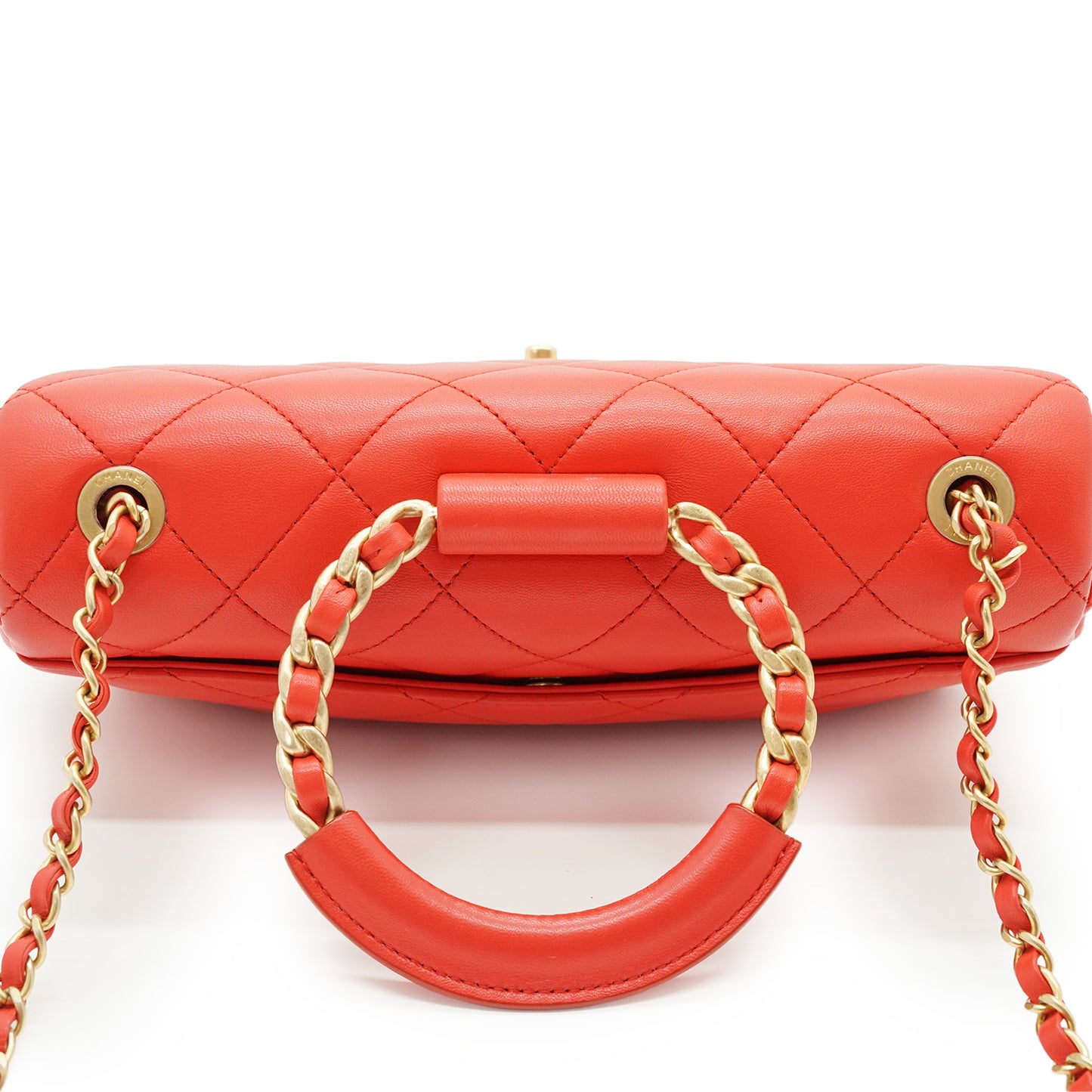 In The Loop Lambskin Matelasse Flap Bag