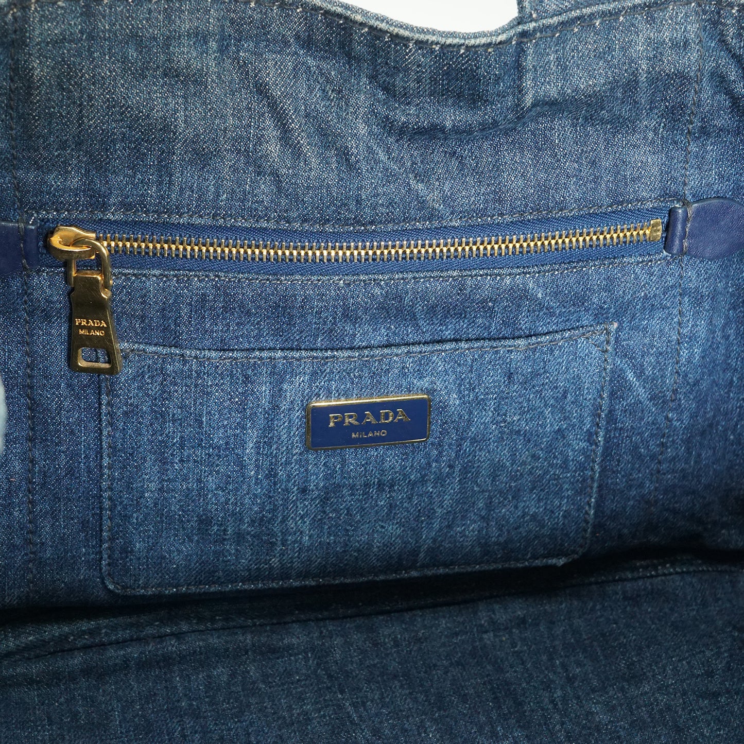 Avio Denim Canapa Tote