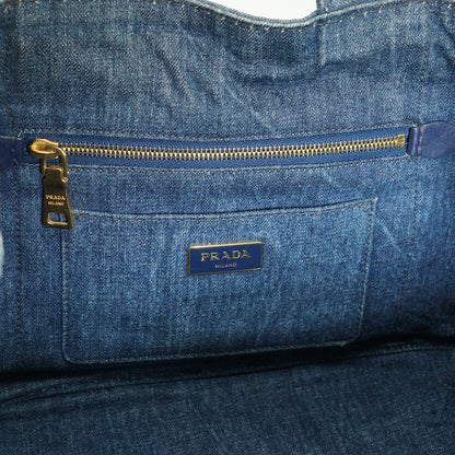 Avio Denim Canapa Tote