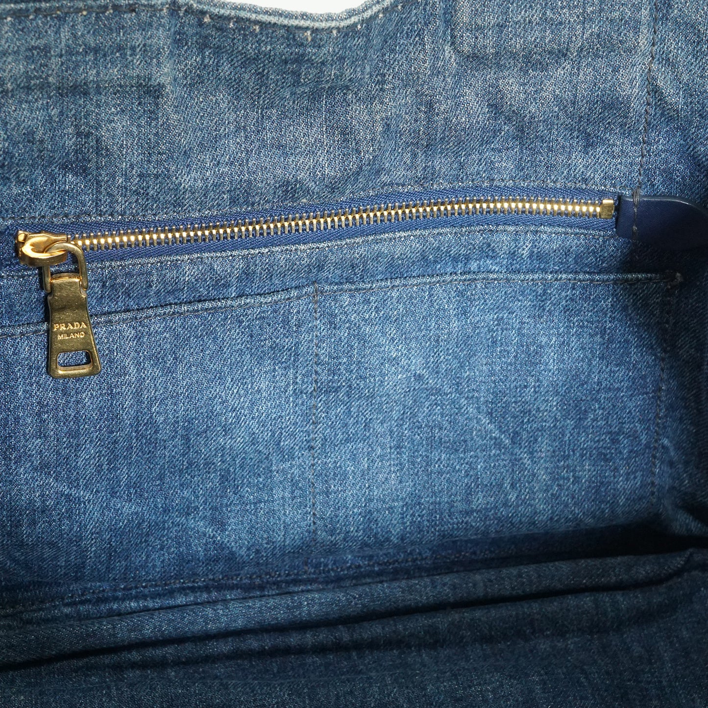Avio Denim Canapa Tote
