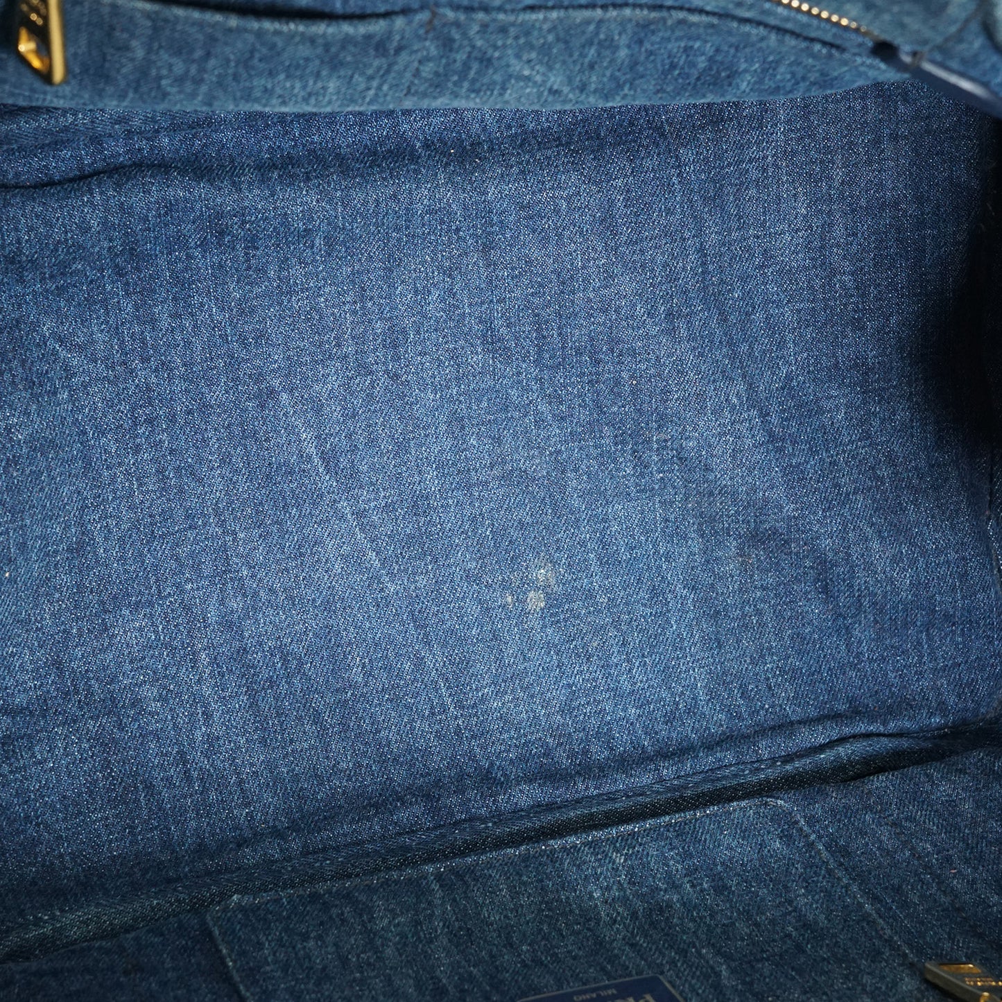 Avio Denim Canapa Tote