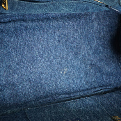 Avio Denim Canapa Tote