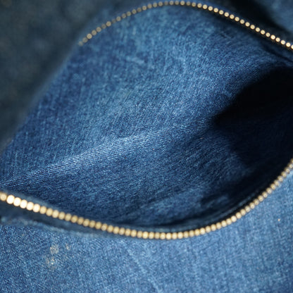 Avio Denim Canapa Tote