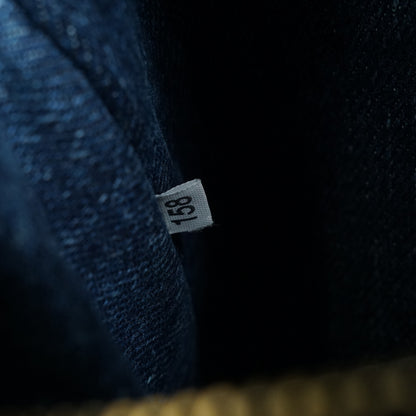 Avio Denim Canapa Tote