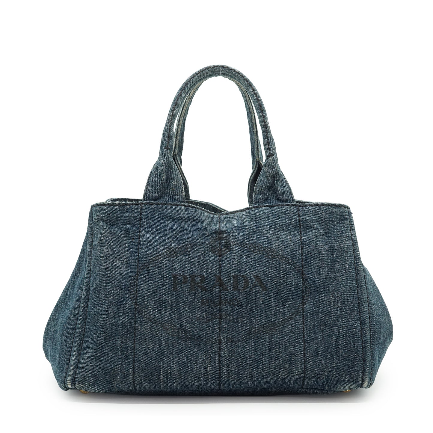 Avio Denim Canapa Tote