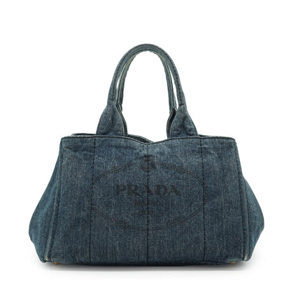 Avio Denim Canapa Tote