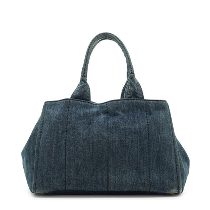 Avio Denim Canapa Tote