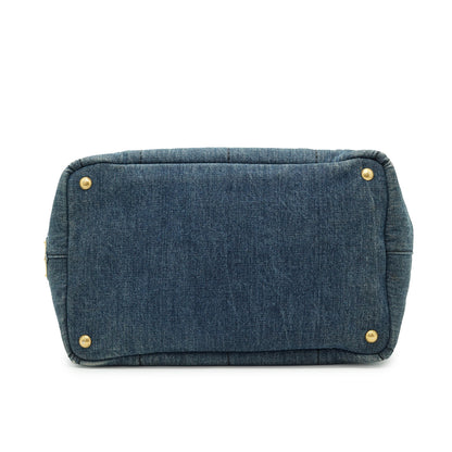 Avio Denim Canapa Tote