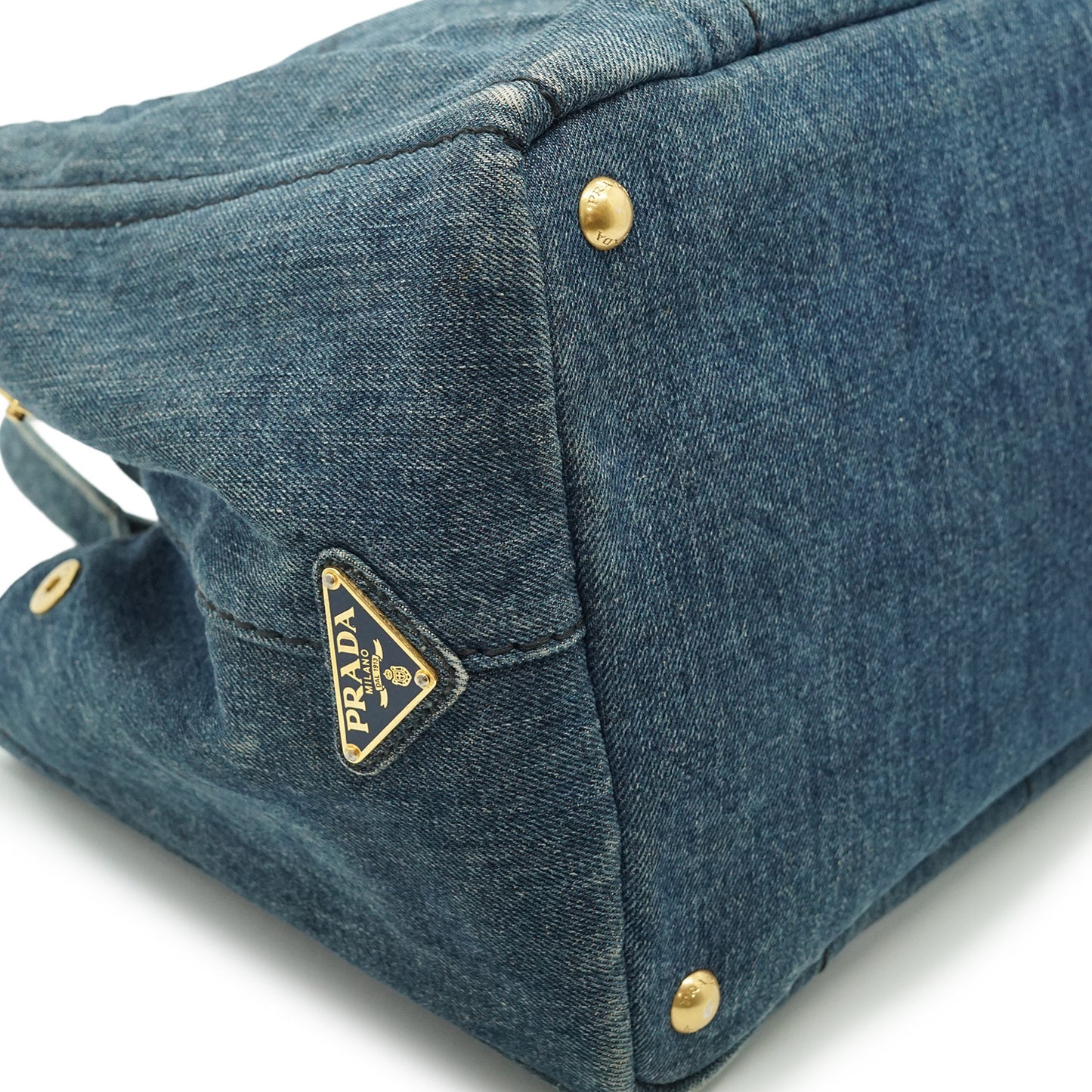 Avio Denim Canapa Tote