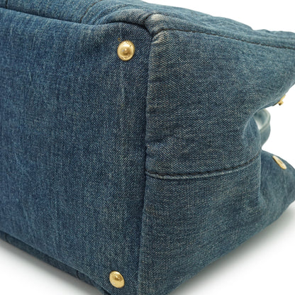 Avio Denim Canapa Tote