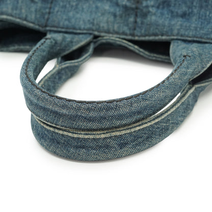 Avio Denim Canapa Tote
