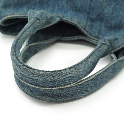 Avio Denim Canapa Tote