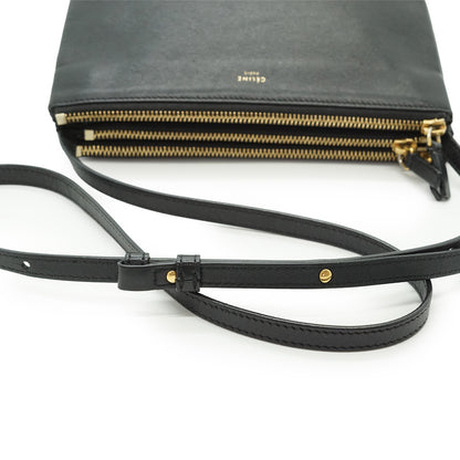 Lambskin Small Trio Shoulder Bag