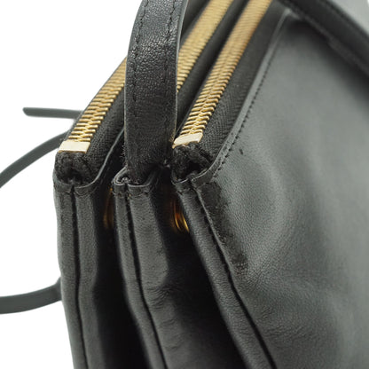 Lambskin Small Trio Shoulder Bag