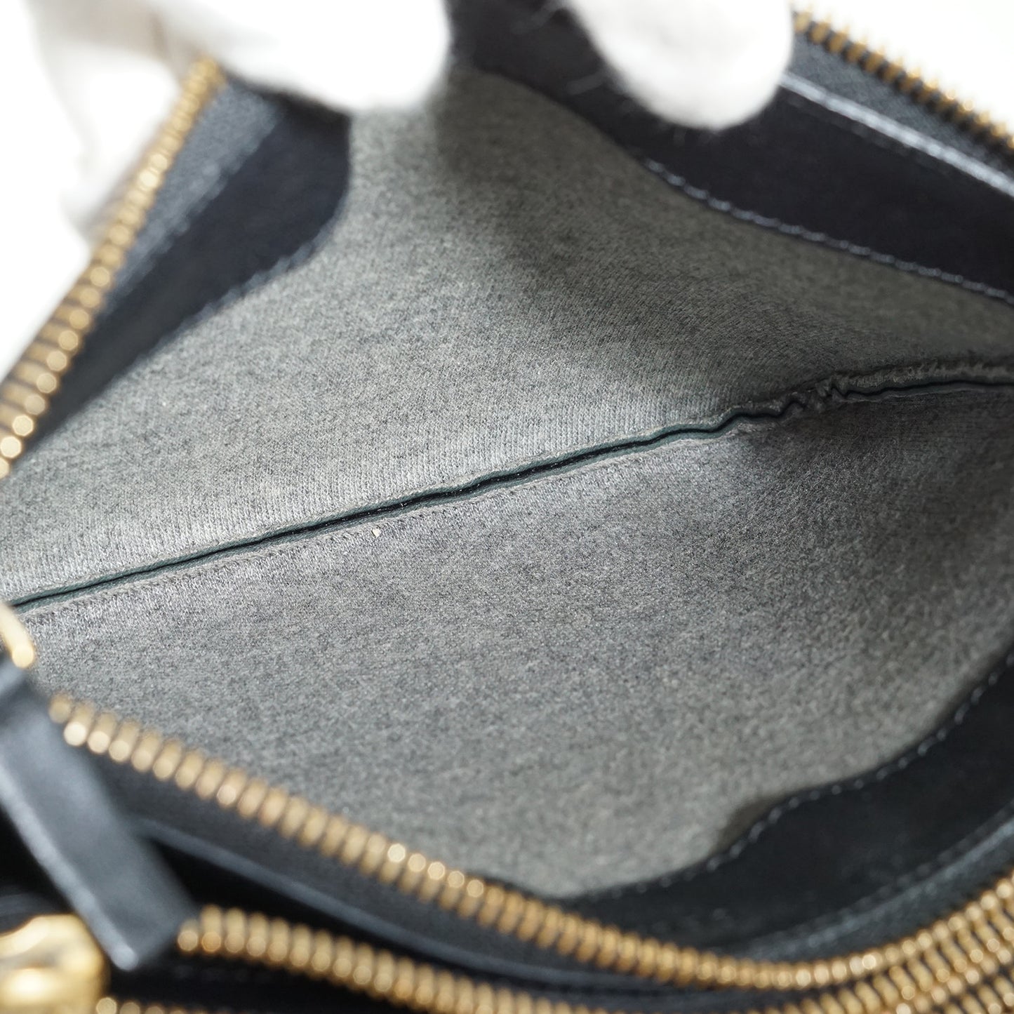Lambskin Small Trio Shoulder Bag
