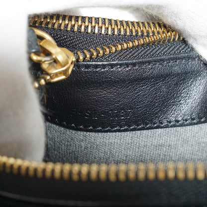 Lambskin Small Trio Shoulder Bag