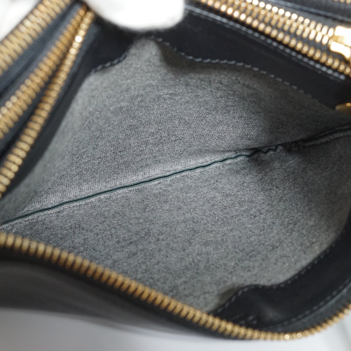 Lambskin Small Trio Shoulder Bag