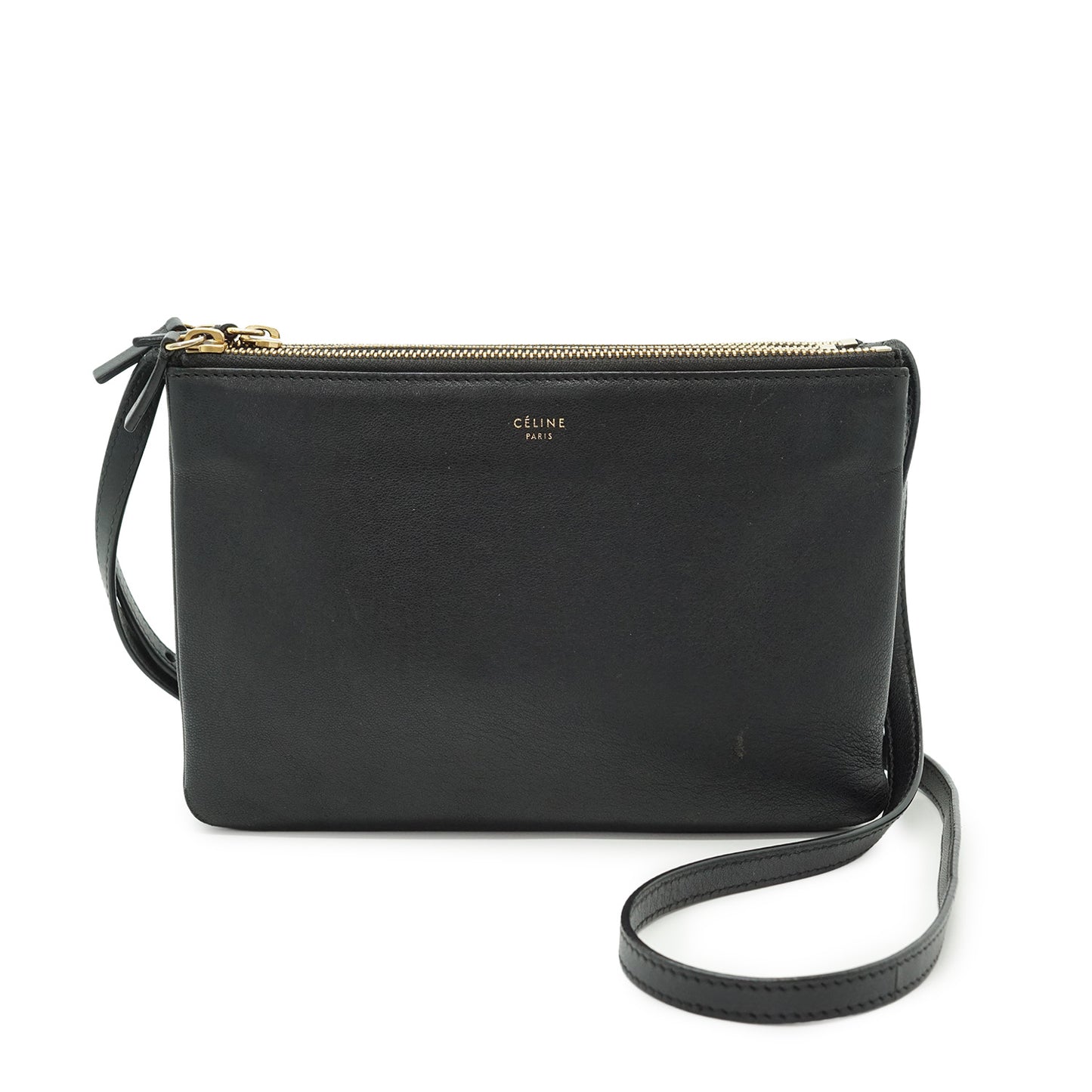 Lambskin Small Trio Shoulder Bag