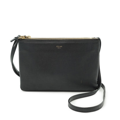 Lambskin Small Trio Shoulder Bag