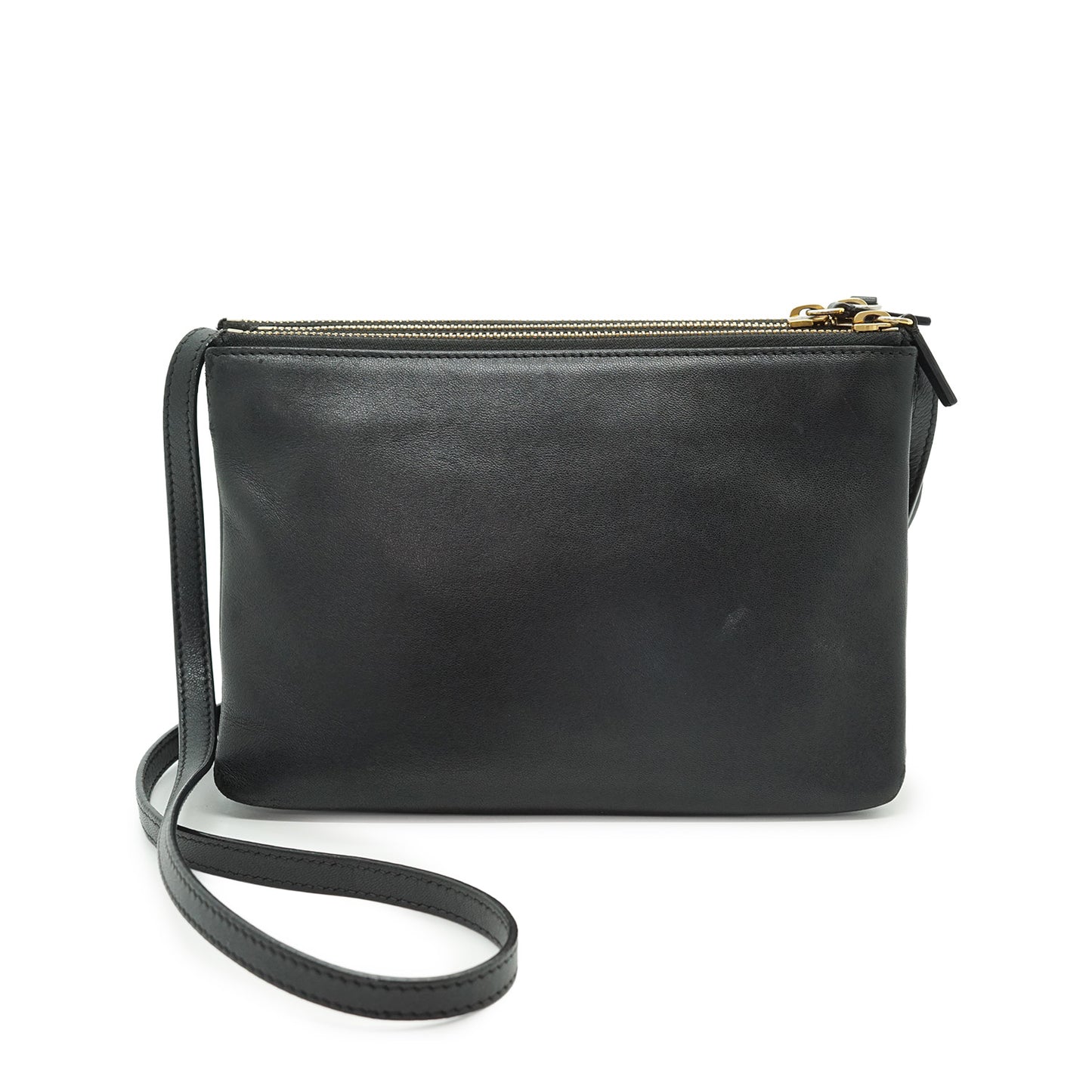 Lambskin Small Trio Shoulder Bag